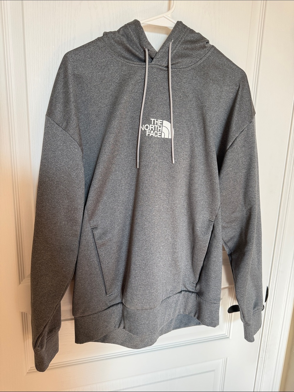 The North Face Men's Heather Gray Pullover Hoodie